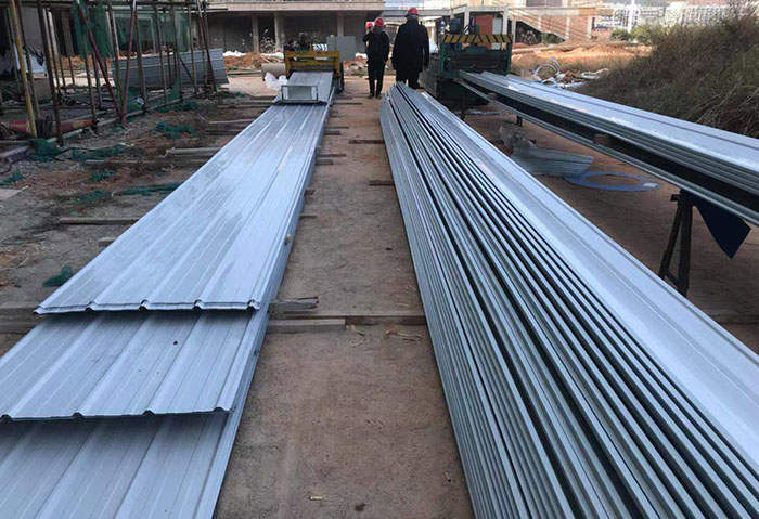 丹江口网架施工